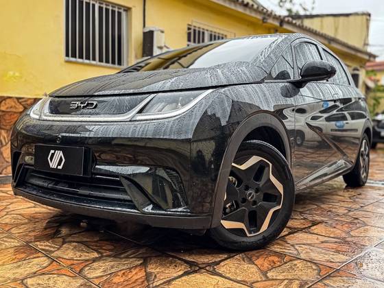 BYD DOLPHIN 44,9 KW ELÉTRICO GS BYD DOLPHIN 44,9 KW ELÉTRICO GS